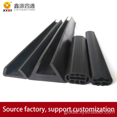 Sponge Rubber Sealing Strip Marine anti-collision strips Rubber fenders for yachts Supplier